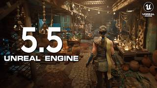 New Unreal Engine 55 Looks SUPER PHOTOREALISTIC on PS5  RealTime 4K Gameplay Tech Demo 2024 [upl. by Eissoj]