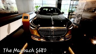 MAYBACH S680  A Symbol of Brands Craftsmanship  Part3 maybachs680 mercedesmaybachs680 [upl. by Ttegirb367]