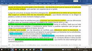 Solo casuísticas de GESTIÓN DEL CLIMA INSTITUCIONAL Acceso a cargos directivos y especialistas [upl. by Ylnevaeh]