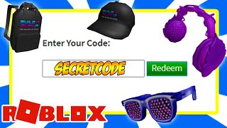 ALL NEW PROMO CODES on ROBLOX working [upl. by Yeliw]