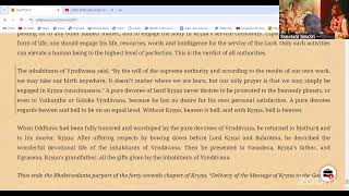 L3KIDS 8PMTAMIL KRSNA Ch 47Delivery Message of Kṛṣṇa to the Gopīs by Sanatani JayaSriDD Sangeetha [upl. by Aivila]