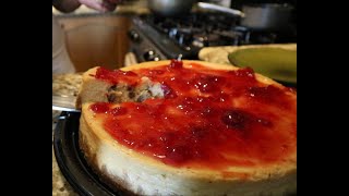 Cheesecake  Rum and Raisin Cheesecake Recipe Jamaican Style [upl. by Moriarty]