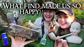 Mudlarking What Find Made Us So Happy Searching Scotland’s Biggest Victorian Dump Mudlarking [upl. by Ahsote185]