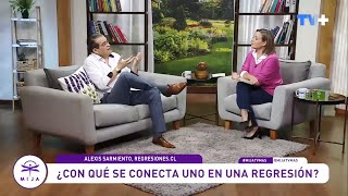 ALEXIS SARMIENTO en MIJA hablando sobre REGRESIONES y su libro TERAOIA DE REGRESIÓN Y ESPIRITUALIDAD [upl. by Dorcy]