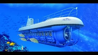 Cozumel Mexico Submarine Tour [upl. by Ariak450]