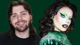 Insane Drag Transformation – GRWM  Viridian [upl. by Torr]