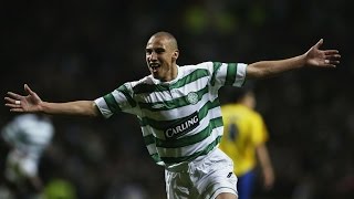 Celtics greatest ever striker  Exclusive Henrik Larsson interview [upl. by Dyke]