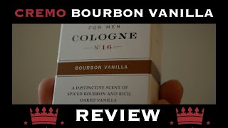 CREMO BOURBON VANILLA REVIEW [upl. by Holton]