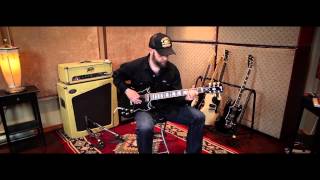 Humbucker Sized P90 Buck 90 D Allen Pickups Demo Mitch Merrett [upl. by Agretha]