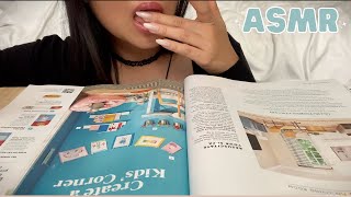 3 to 4 finger licks page turning ASMR requested no talking [upl. by Callan]