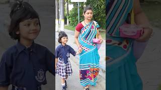 ইস ওর কি কষ্ট😔☹️  Moral Story  Baby Mom Comedy  Baby Mom Monti shorts emotional [upl. by Annibo]