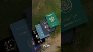 Top 5 Worst Passports in the World passport countries facts top5 wrost [upl. by Azar818]