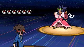 5th Elite Four Battle vs Champion Iris Pokemon Black 2 [upl. by Arlyne]