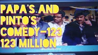 PAPAs AND PINTOS comedy123just chillex your mind [upl. by Citarella488]