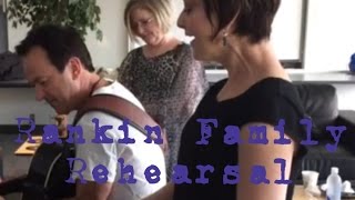 The Rankin Family Rehearse Before the FireAid Benefit for Fort McMurray [upl. by Lleinad]