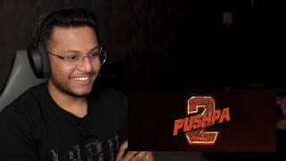 Pushpa 2 The Rule Teaser • Reaction [upl. by Ahto]