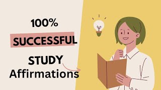 Successful Affirmations for students 🔥🎯 Study affirmations rainstudy affirmations affirmation [upl. by Lemire]