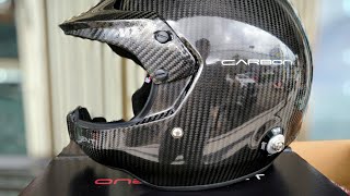 Stilo Venti WRC Carbon Auto Rally Helmet FIA amp Hans Approved Originale Made in Italy [upl. by Gibun]