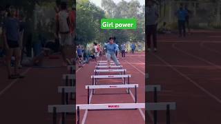 Hurdle crossing hurdles hurdledrills ytshorts motivation army sports 100m EliteSprinter07 [upl. by Burck]