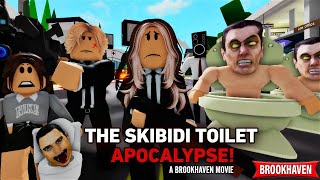 THE SKIBIDI TOILET APOCALYPSE ROBLOX BROOKHAVEN 🏡RP CoxoSparkle [upl. by Shaine]