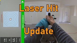 Laser Hit Update 👍🧡💥🔫 JamesBondJB007 taurusfirearms ArmoredRepublic2 [upl. by Assirat]