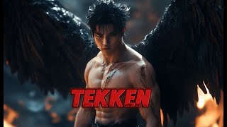 Tekken movie trailer 2024 King of the iron fist concept tekken8 fighting gaming ai teaser [upl. by Ediva]