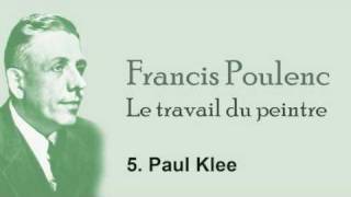 poulenc  Paul Kleewmv [upl. by Lawton]