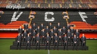 EL VALENCIA CF LUCE SUS EQUIPACIONES OFICIALES DE EL GANSO [upl. by Etezzil]