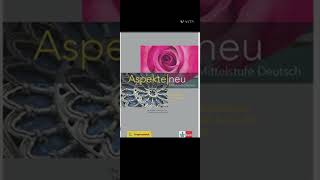 Aspekte neu B2 Arbeitsebuch Audio8 K2 Modul2 F1flearngerman learngermandeutschdeutschland [upl. by Hanus]