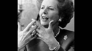 Margaret Thatcher 1985 Speech [upl. by Ydahs245]