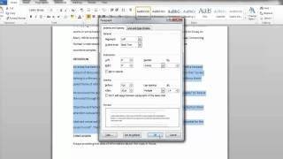 How to Change the Line Spacing in Microsoft Word 2010 [upl. by Boak]