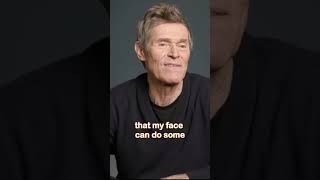 Willem Dafoe becoming a Meme shorts film willemdafoe speed facts [upl. by Mosi748]