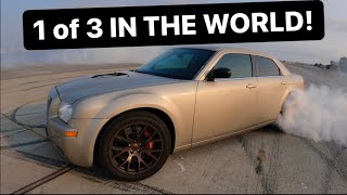 HELLCAT SWAP IN A CHRYSLER 300 AMAZING [upl. by Jakob]