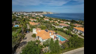 Luxurious 4Bedroom Villa with Sea Views in Praia da Luz Algarve [upl. by Constant]