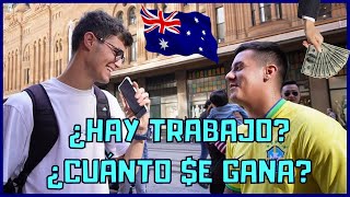 LATINOS en SÍDNEY AUSTRALIA ¿En qué trabajan y cuánto se gana [upl. by Catton]