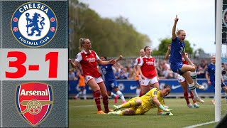 Chelsea vs Arsenal Match Highlights  WSL 2324  Chelsea Women vs Arsenal Women [upl. by Neerahs]