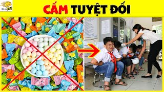 CẤM TUYỆT ĐỐI LOẠI KẸO Nào Và Đoán REVIEW 15 Đồ Ăn Vặt Cổng Trường Hội Học Sinh Mê Tít  Nhanh Trí [upl. by Novaj]