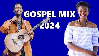 🔥BEST SWAHILI GOSPEL VIDEO MIX 2024 by Dj DIVINE Ft Eunice Njeri Rose Muhando Israel Mbonyi [upl. by Assyli]