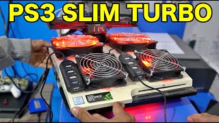 REVIEW PS3 SLIM TURBO [upl. by Gilberte]