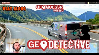 Playing the quotGeodetectivequot Map  No moving just calculation PLAY ALONG [upl. by Enybor869]