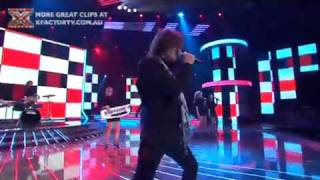 The X Factor Australia  Live Show 2  Altiyan Childs [upl. by Gilbertson523]