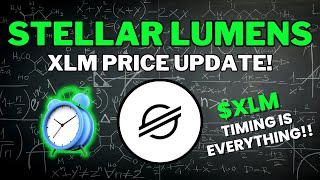 Stellar Lumens Price Prediction and Update 🤔🚀 5222023 [upl. by Lilithe302]