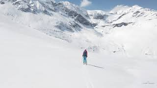 Followcam Backcountry Skiing with the Osmo Pocket in the Austrian Alps [upl. by Eimirej]