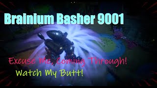 Battle For Neighborville Brainium Basher 9001 Upgrade and Metal Head Outfit Funnest Upgrade [upl. by Enitram932]