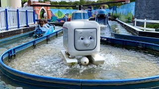 Drayton Manor  Thomas Land viral family rollercoaster themepark daysout [upl. by Aniehs]