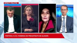 PARTIDUL SOS ROMÂNIA SE PREGĂTEȘTE DE ALEGERI [upl. by Baxie]