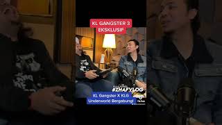 KL Gangster 3 bakal menampilkan gabungan pelakon KLG amp KLG Underworld 😱 [upl. by Ecyarg324]