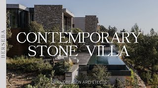 Contemporary Stone Villa A Timeless Expression of Modern Luxury [upl. by Holofernes]