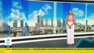 Polsat News  Pogoda 22112024 [upl. by Eyma18]