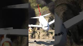 Forced Landing at Mount Meadows by Pilot after Engine fire [upl. by Kared]